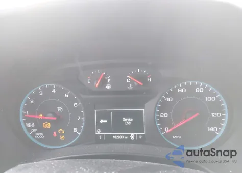 2018 Chevrolet Equinox Lt z USA, uszkodzony, nr VIN 2GNAXSEV1J6129171